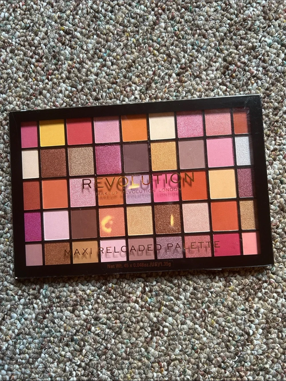 Revolution Eyeshadow Palette Maxi Reloaded Big Big Love Big Palette